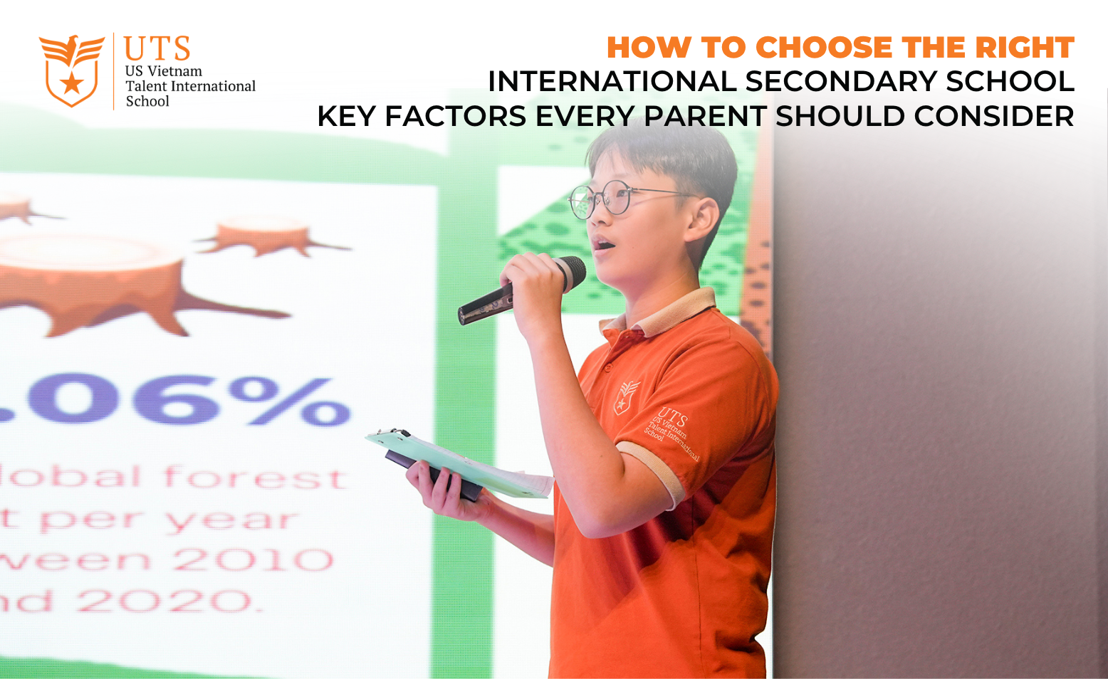 How to Choose the Right International Secondary School: Key Factors Every Parent Should Consider