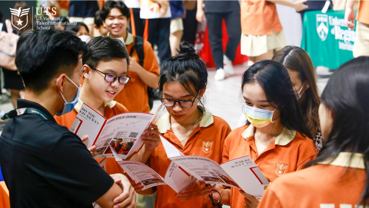 UTS là trường phổ thông quốc tế Việt Nam triển khai dịch vụ hỗ trợ học 