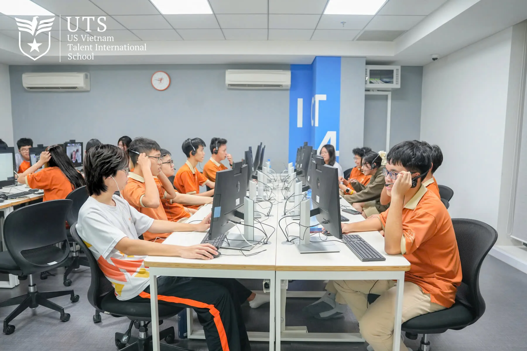 UTS tích cực ứng dụng công nghệ trong giảng dạy và học tập