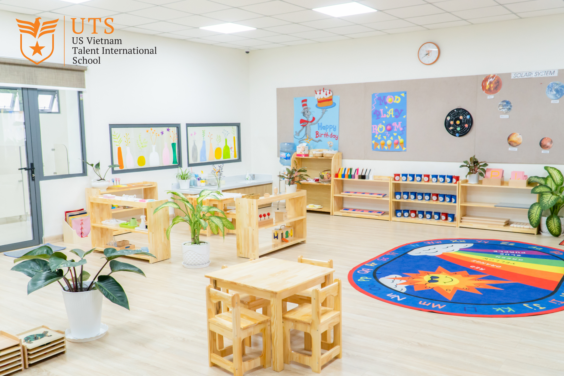 Phòng học lấy cảm hứng Montessori tại UTS 