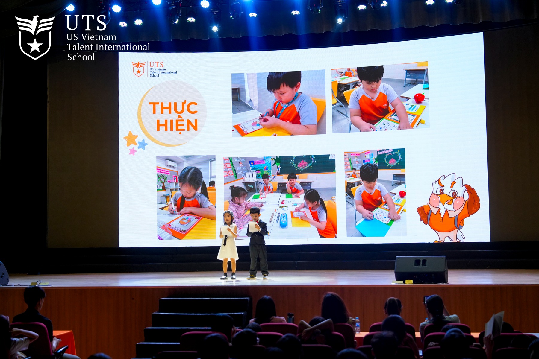 Học sinh UTS rèn luyện kỹ năng sống qua dự án môn Sức khỏe toàn diện để phát triển sự thấu cảm, và rèn luyện tinh thần trách nhiệm
