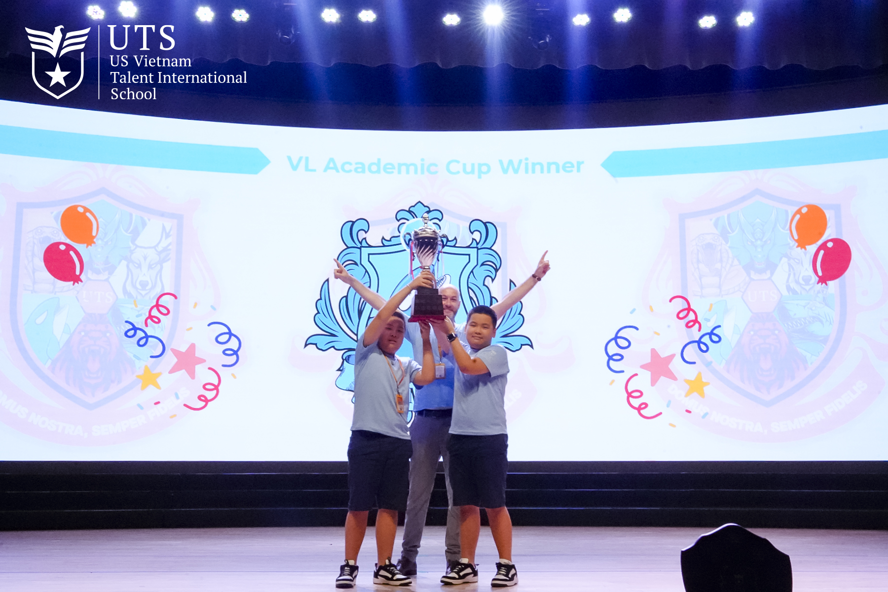 05. Nhà Aquamarine khẳng định bản lĩnh học thuật với Academic Cup