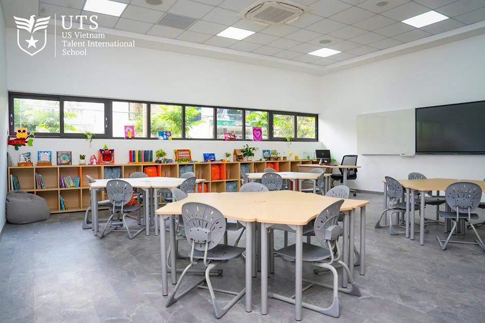 10.2.Không gian học tập hiện đại tại UTS cơ sở Nam Sài Gòn phù hợp cho mọi cấp lớp