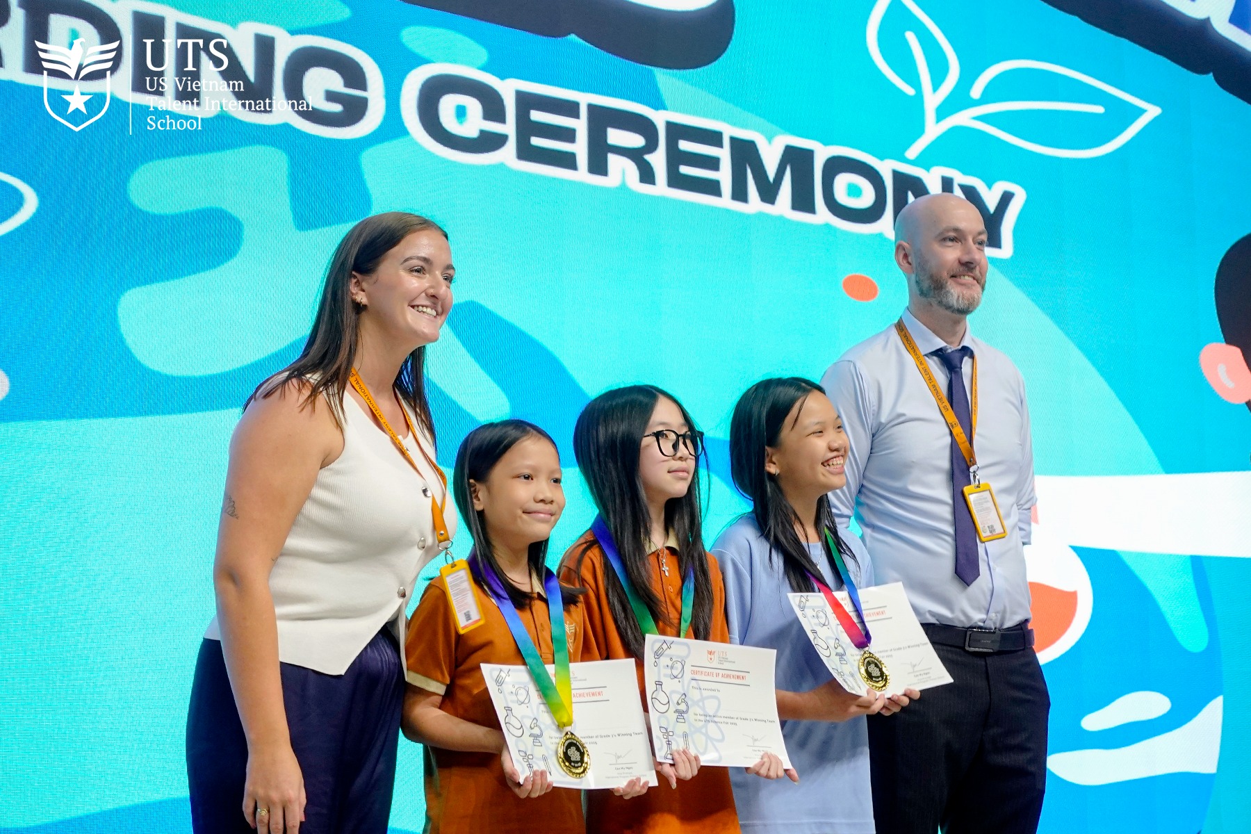 Học sinh được rèn luyện kỹ năng hội nhập toàn cầu thông qua học tập và trải nghiệm thực tiễn tại UTS