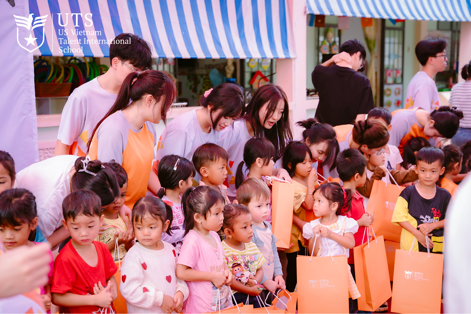 Nuôi dưỡng lòng nhân ái trong mỗi công dân toàn cầu tương lai