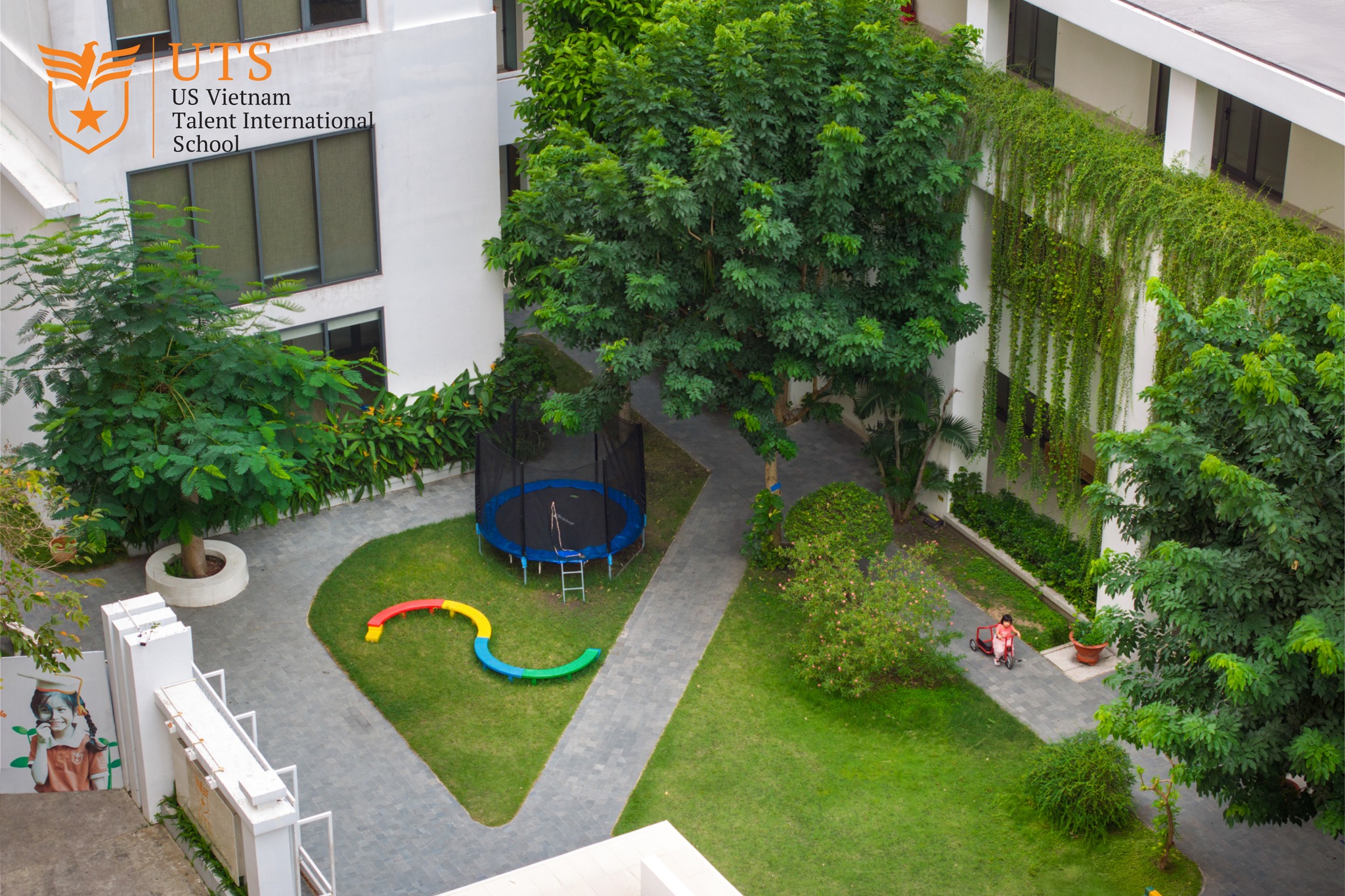 Không gian xanh yên bình giữa lòng TP.HCM tại UTS Botanique Campus