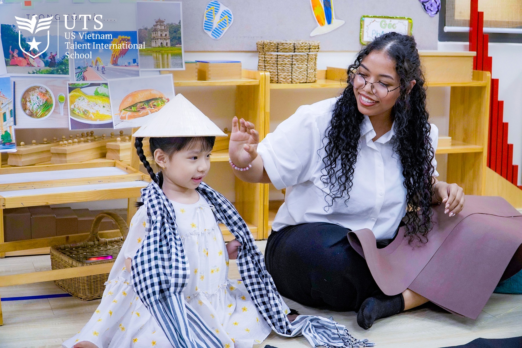 Các bạn nhỏ được học, hiểu văn hóa và phát triển sáng tạo thông qua các lễ hội