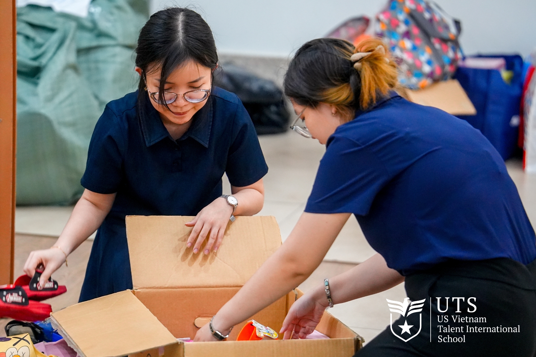 Cả Cộng đồng UTS cùng chung tay quyên góp hướng về miền Trung, lan tỏa yêu thương đến cộng đồng