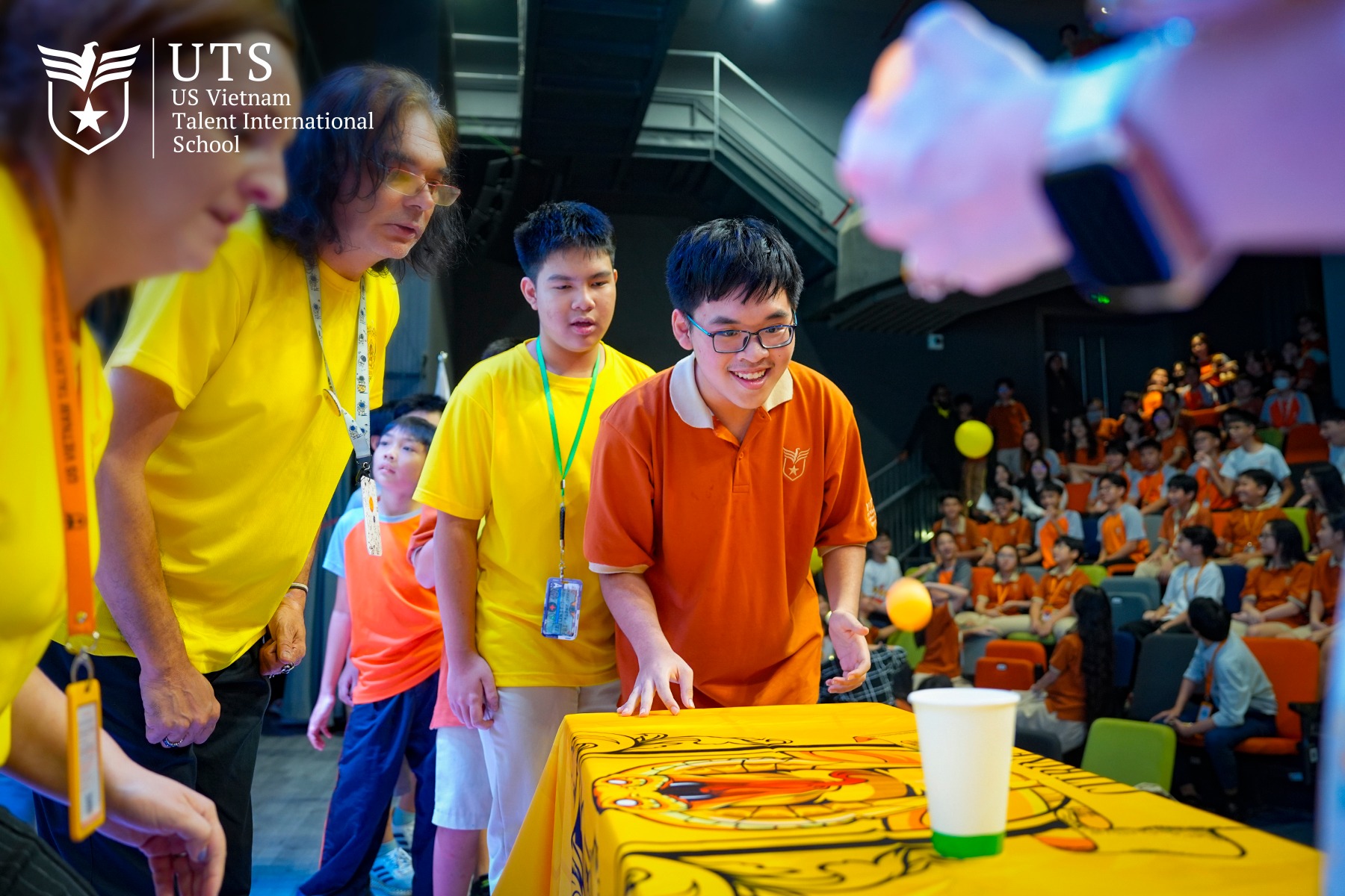 Tại UTS, Hệ thống Nhà tạo môi trường để học sinh các cấp lớp gắn kết, học hỏi và phát triển cùng nhau