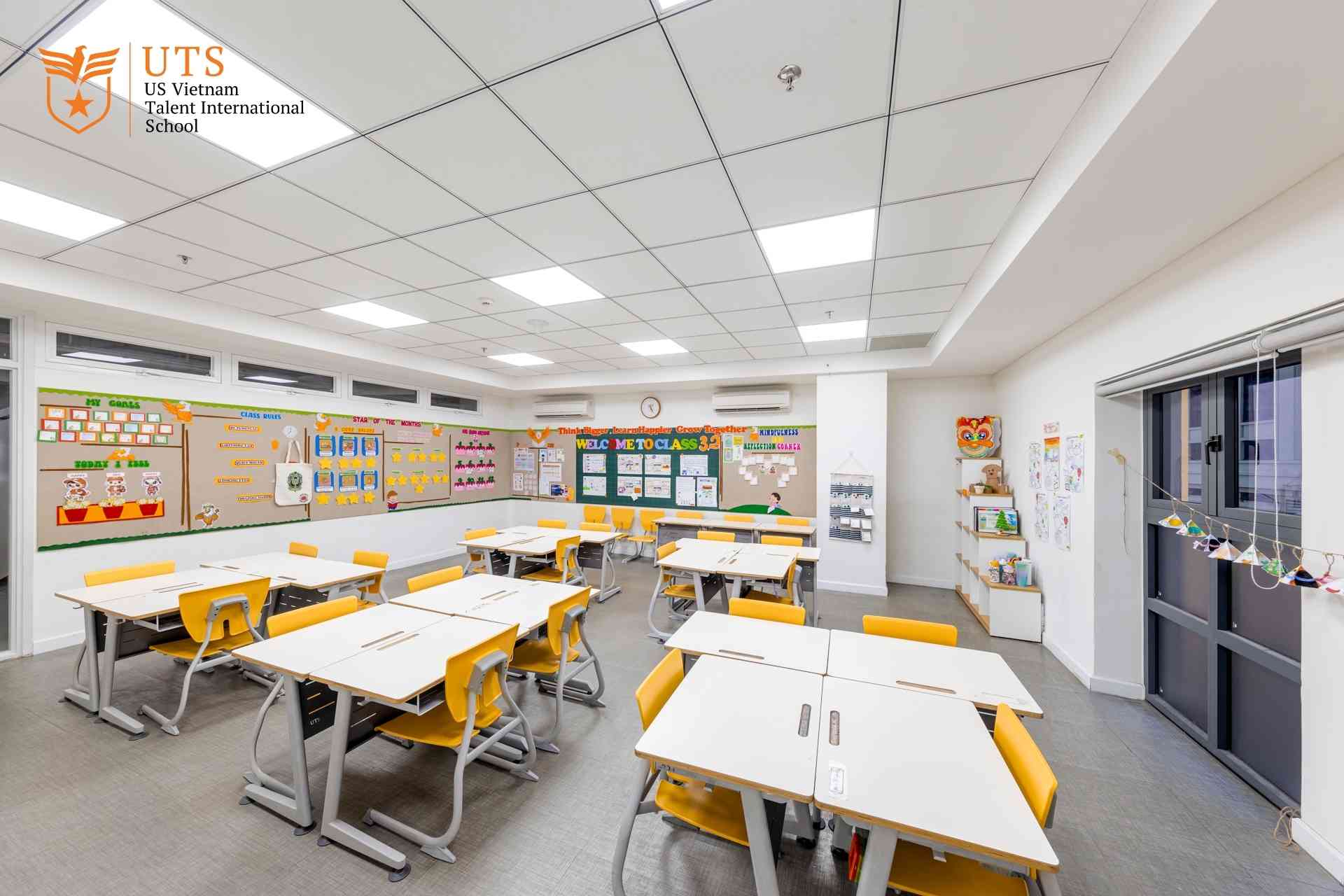 UTS cơ sở Văn Lang với không gian học tập chuẩn quốc tế