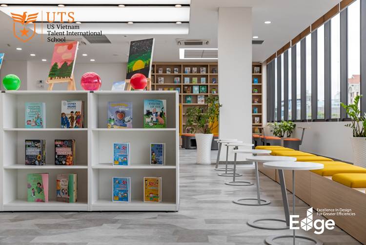 Thư viện sáng đầy cảm hứng, nuôi dưỡng thói quen đọc và khám phá tri thức của trẻ