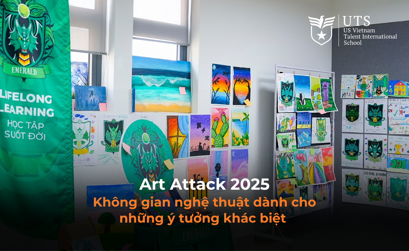 Art Attack 2025: Không gian nghệ thuật dành cho những ý tưởng khác biệt