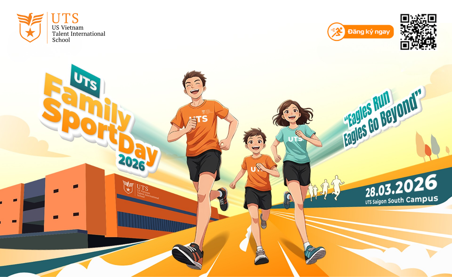 UTS Family Sport Day 2026 “Eagles Run, Eagles Go Beyond” officially returns