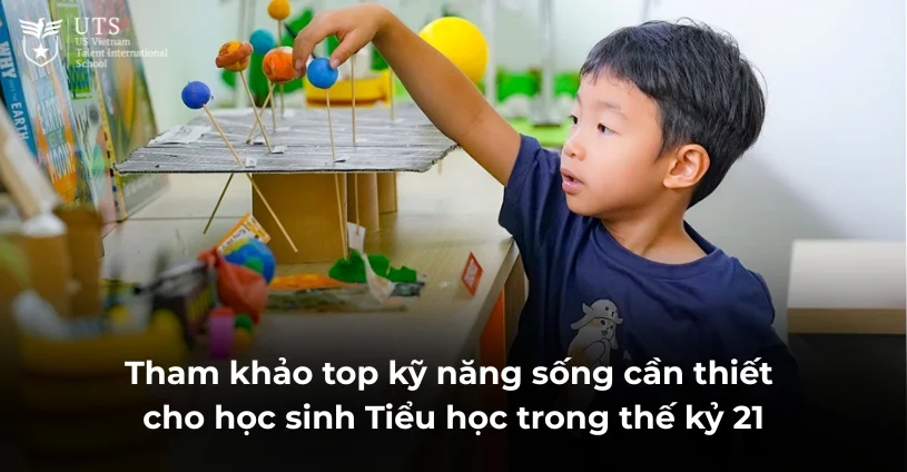 Kỹ năng sống cần thiết cho học sinh tiểu học