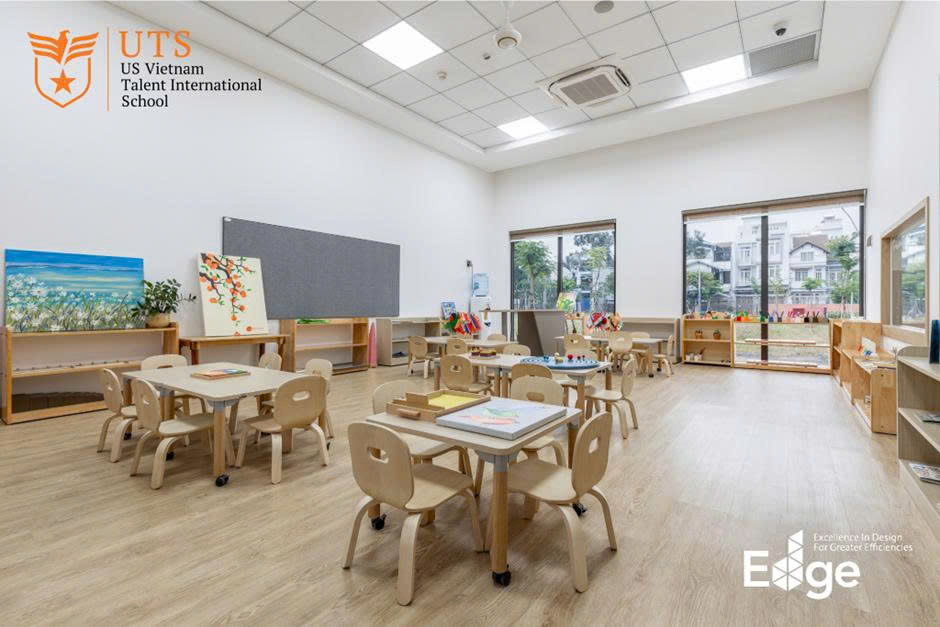 07-2.Cơ sở vật chất trang bị hiện đại tại UTS cơ sở Nam Sài Gòn