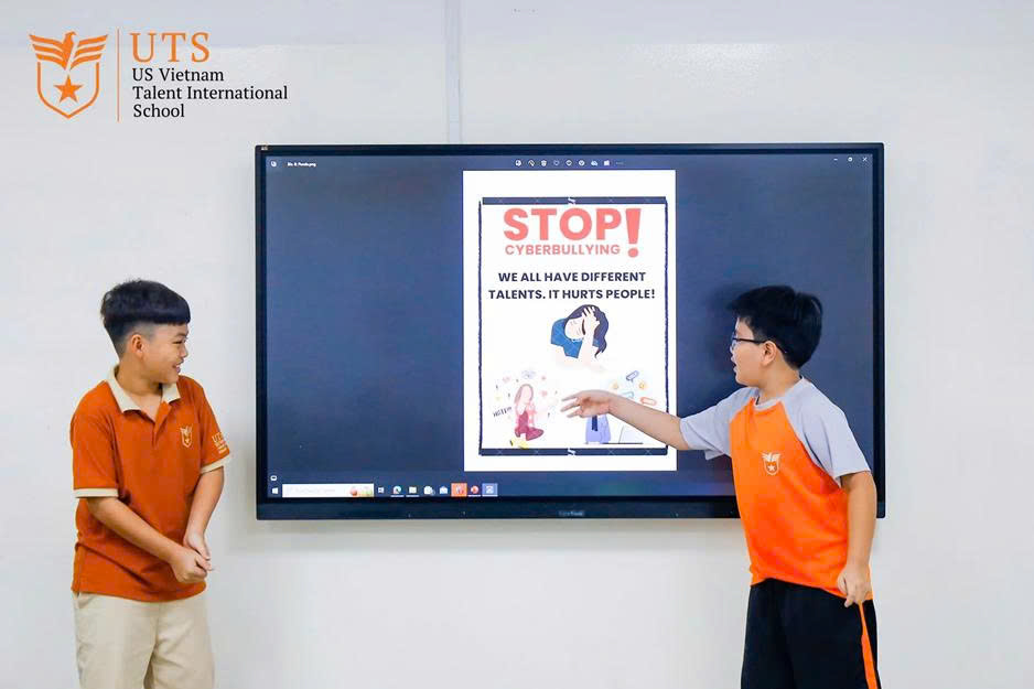Dự án giúp học sinh UTS sử dụng nền tảng số một cách văn minh và có trách nhiệm hơn