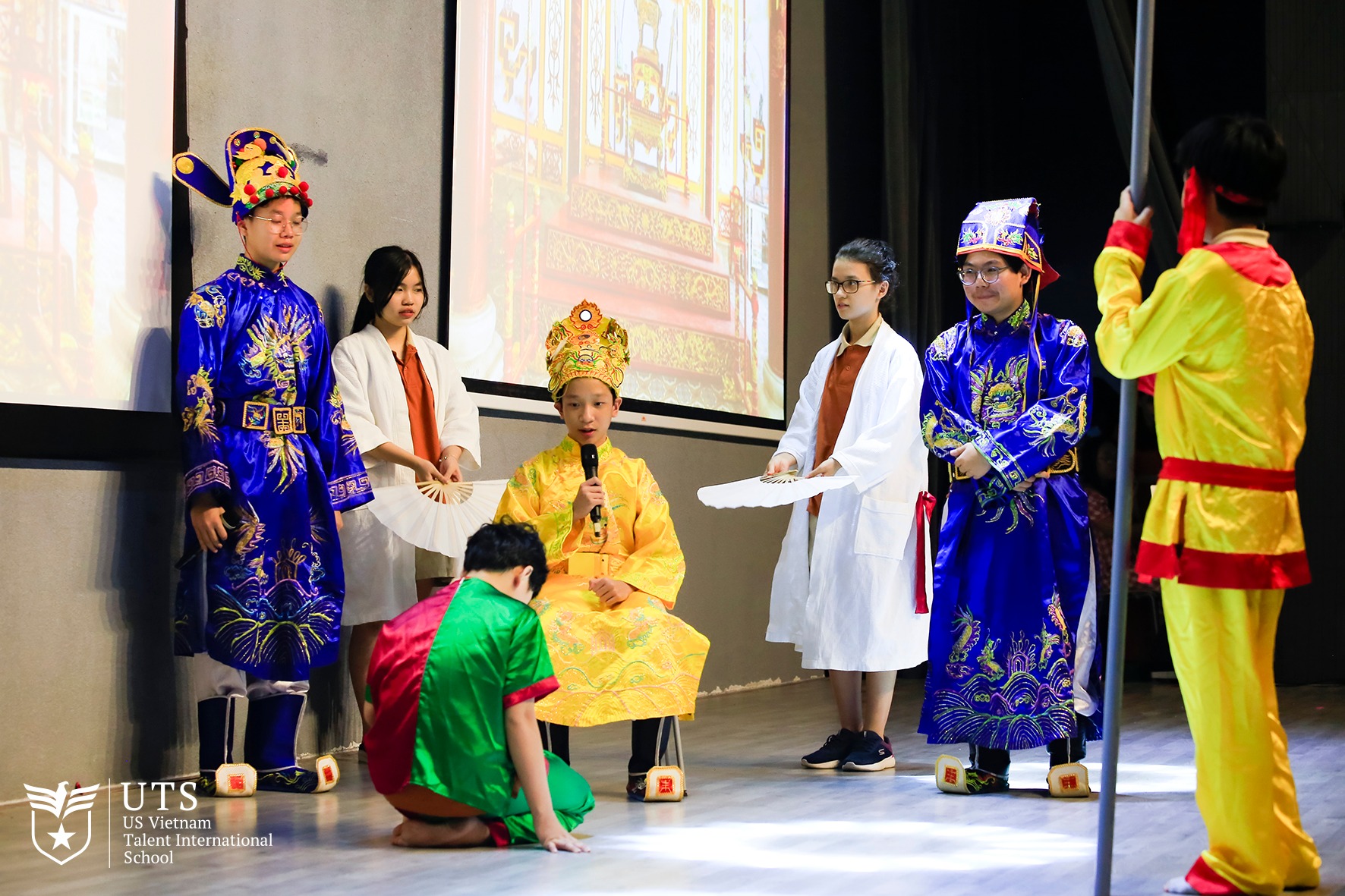 When The Literary And History Works “Light Up” On UTS Stage