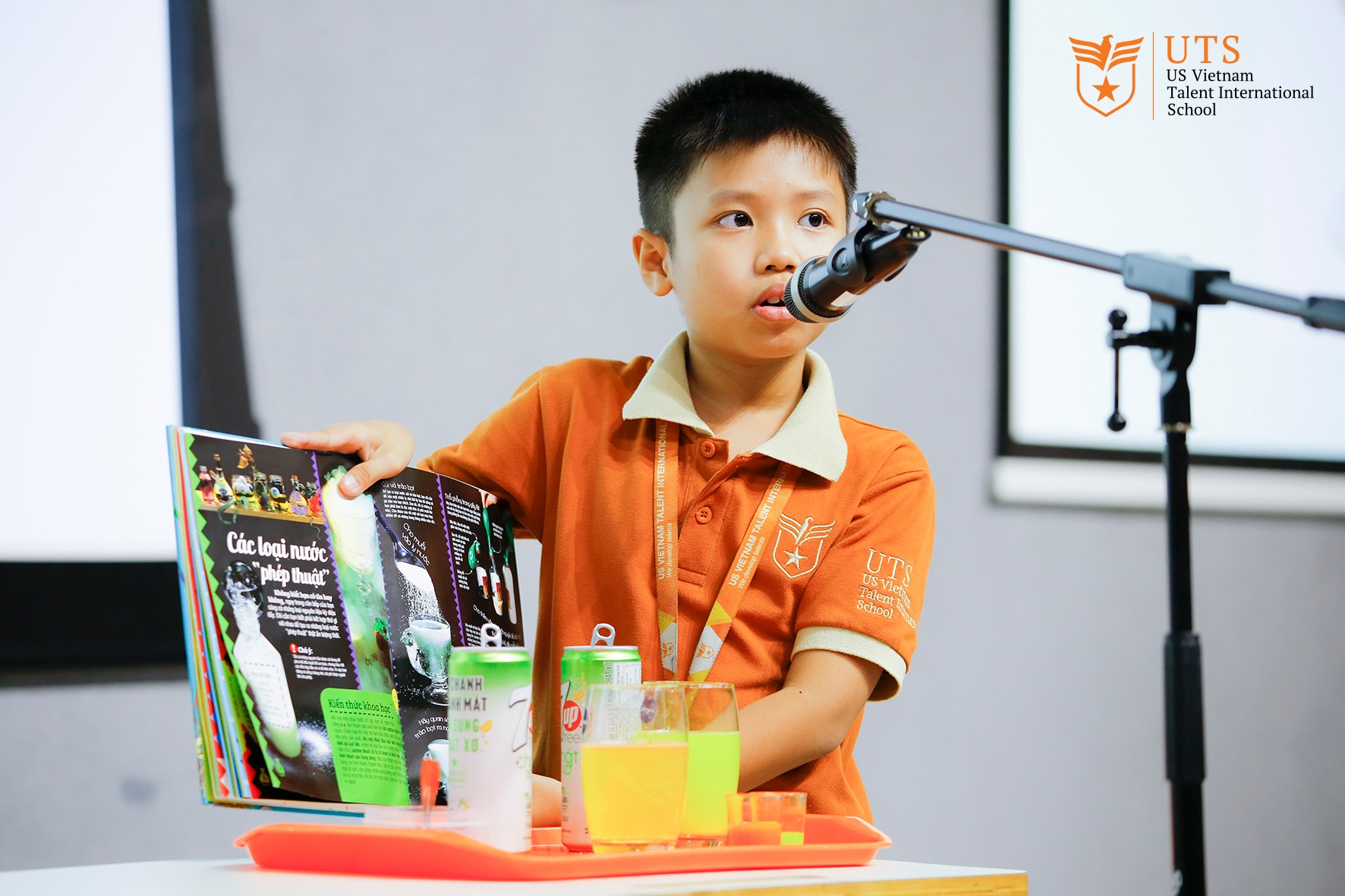 Flying In The World Of Words In The “Growing Up With Books” Contest