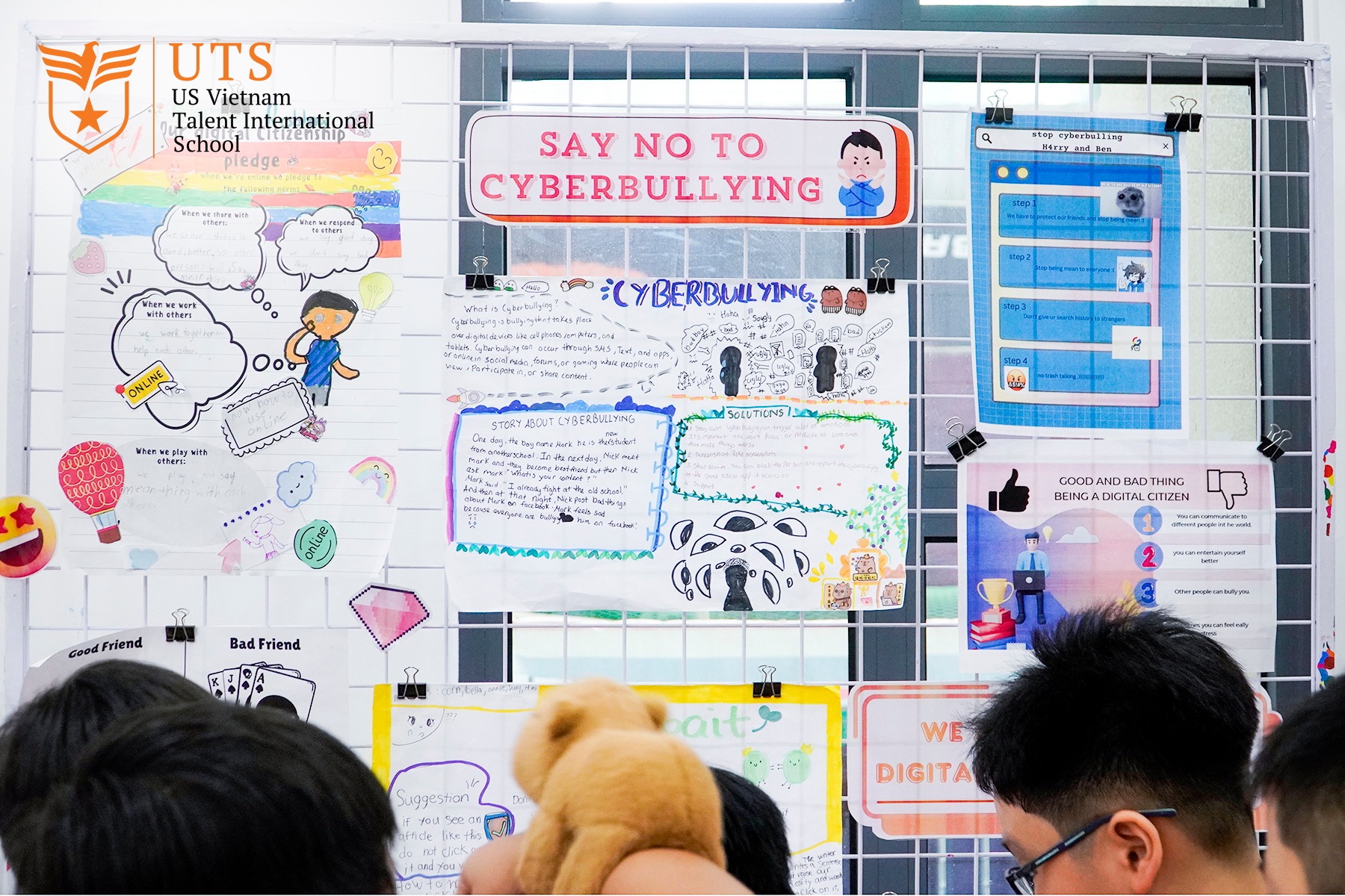 Exhibition of the “Digital Citizenship” Project by UTS-ers