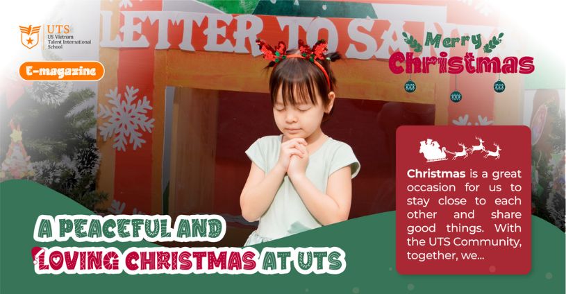 A peaceful and loving Christmas at UTS
