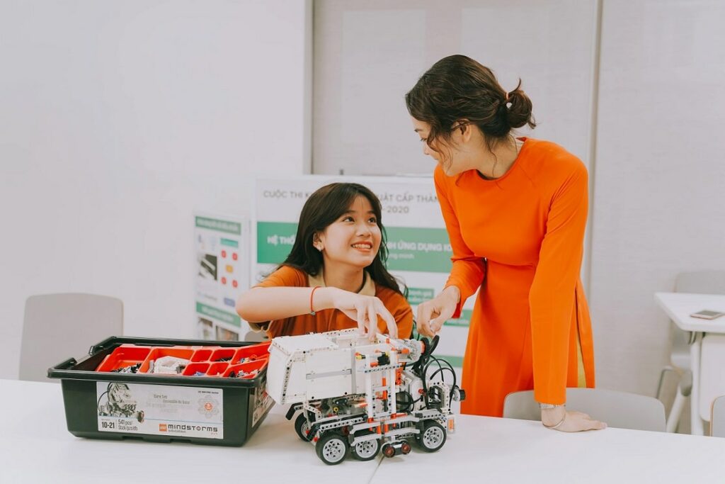 Giáo dục STEM tại trường UTS