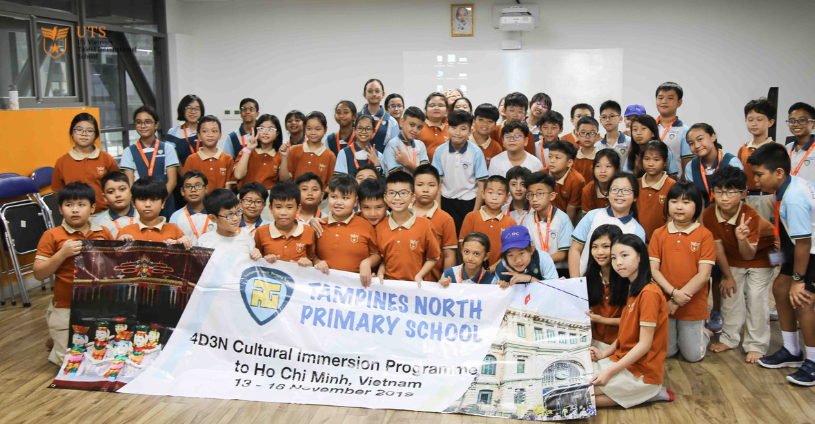 Học sinh được rèn luyện kỹ năng sống và định hướng nghề nghiệp thông qua hoạt động giao lưu văn hóa