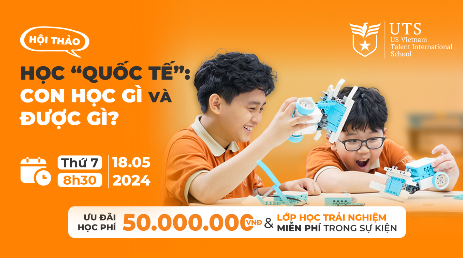 Hội thảo: Học “Quốc tế” – Con học gì và được gì?