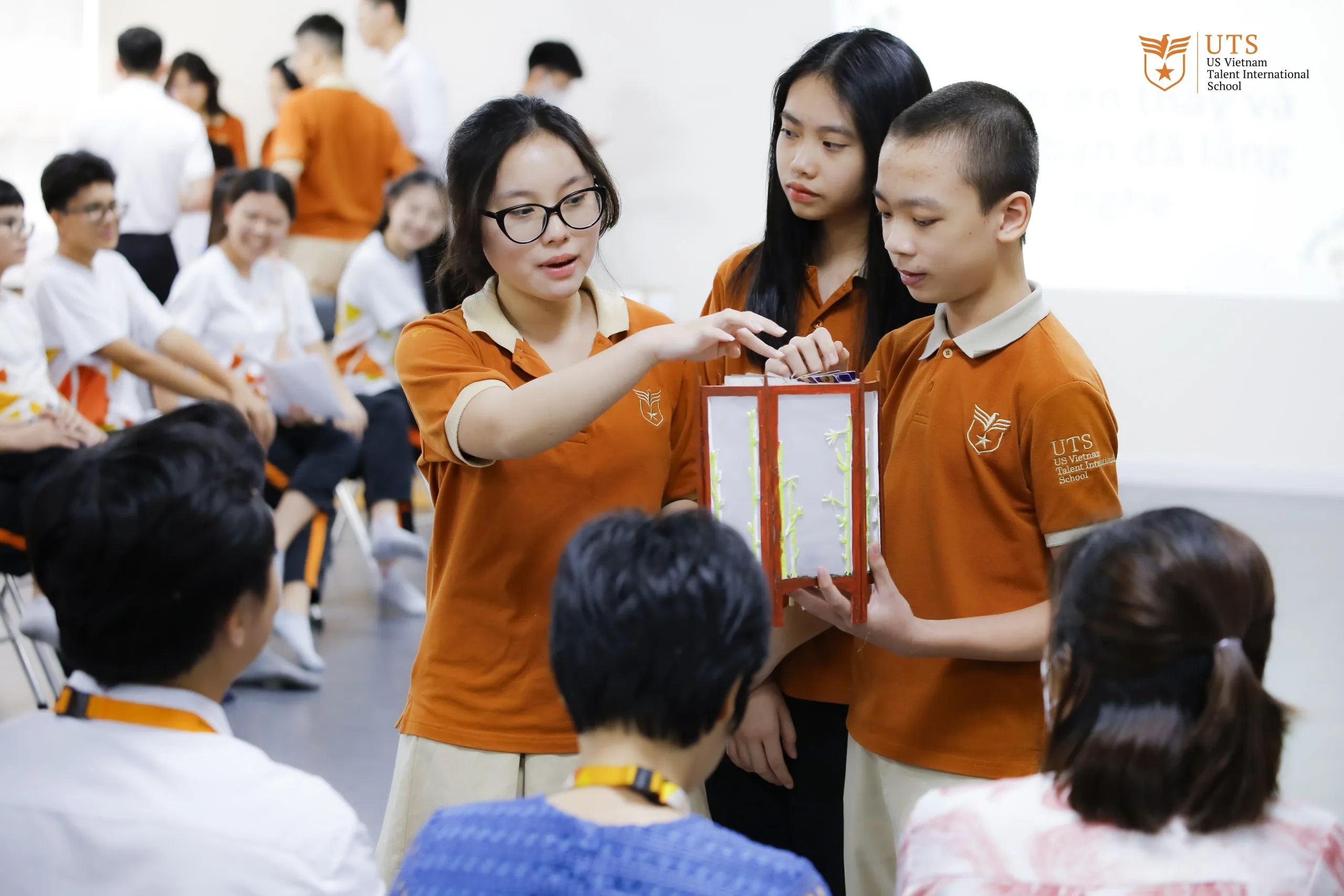 Project “Hot Air Rotating Lantern”