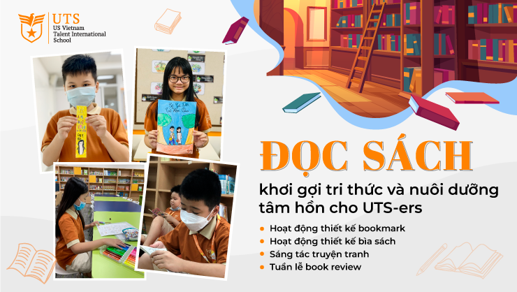 Đọc sách – khơi gợi tri thức và nuôi dưỡng tâm hồn cho UTS-ers