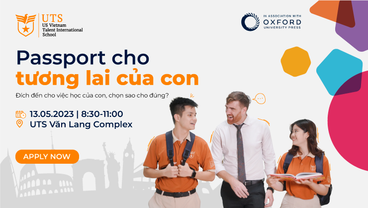 Passport Cho Tương Lai Của Con