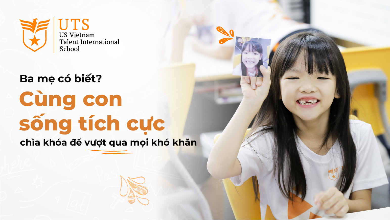 Do you know? Be positive with your children – the key to overcome obstacles in life