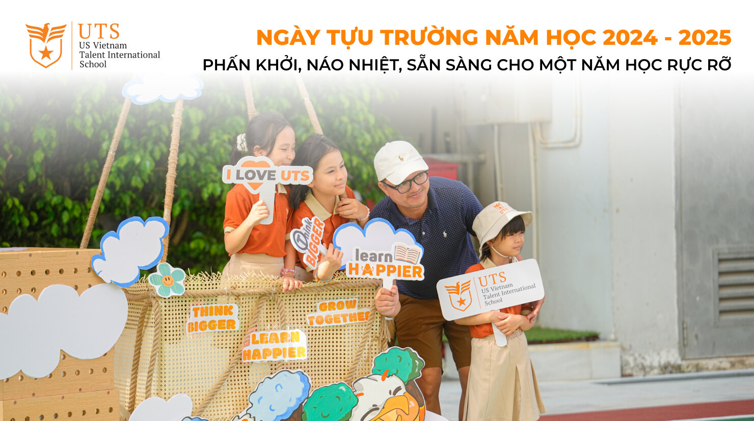 Ngày tựu trường năm học 2024 – 2025: Phấn khởi, náo nhiệt, sẵn sàng cho một năm học rực rỡ