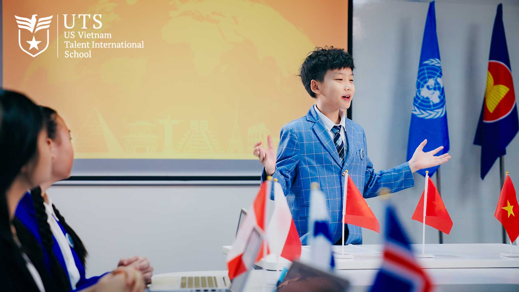 Những lợi ích khi con học tại Trường liên cấp quốc tế UTS