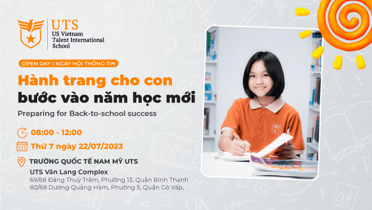 Open Day – Hành Trang Cho Con Bước Vào Năm Học Mới