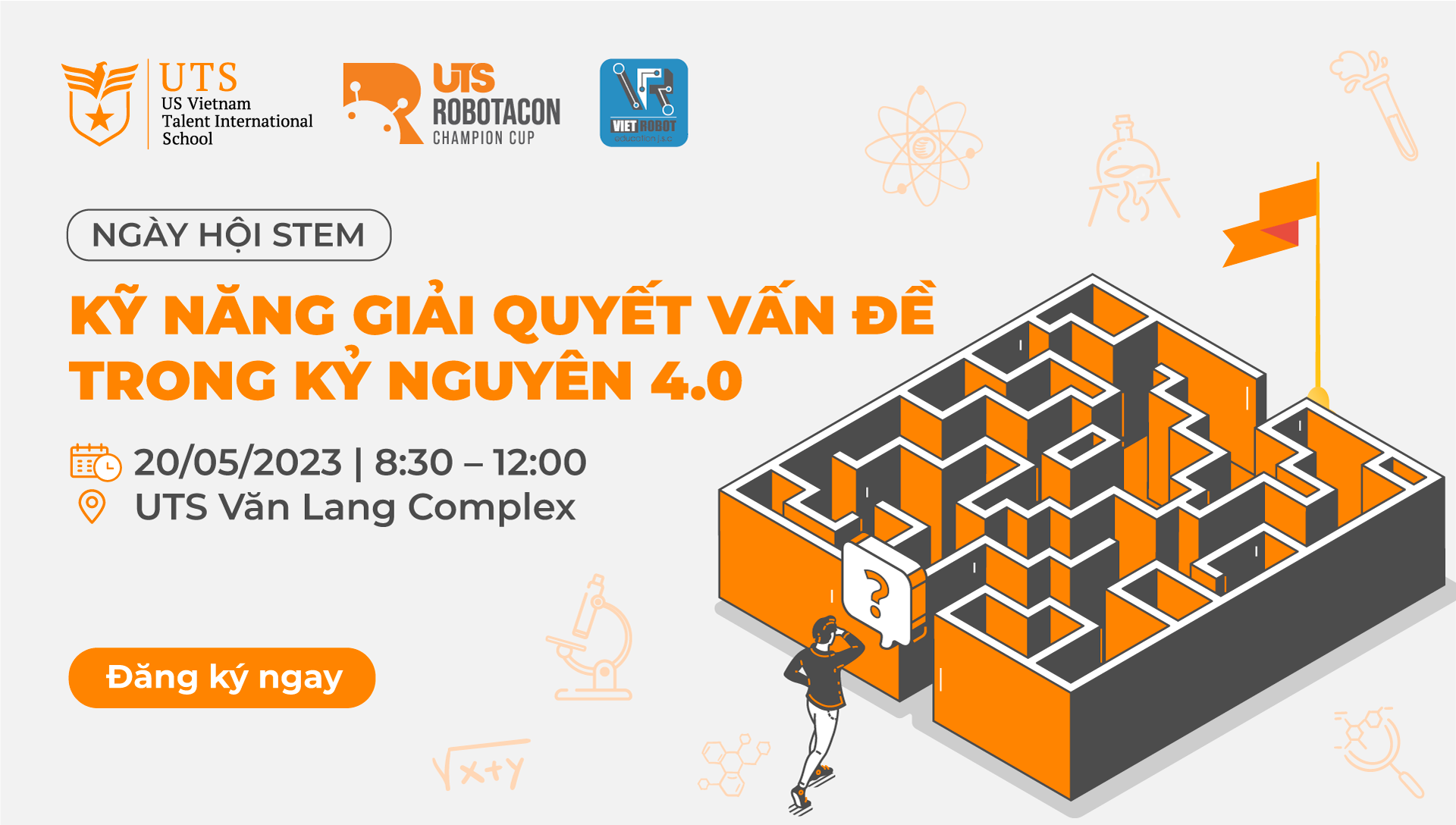 STEM Day: Kỹ năng giải quyết vấn đề trong kỷ nguyên 4.0