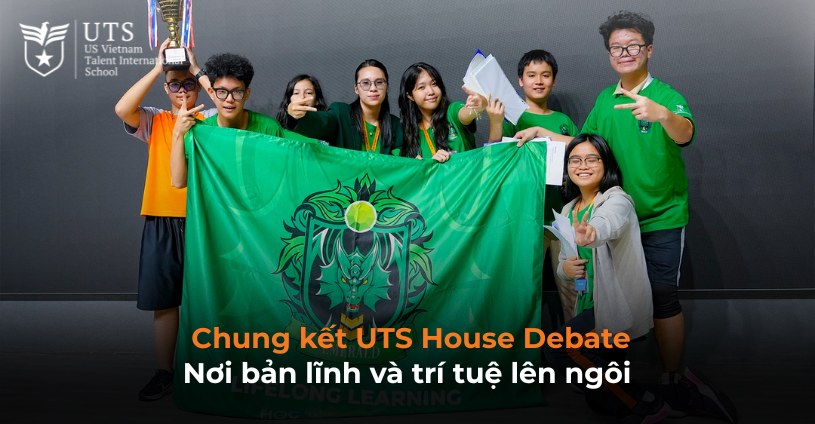 Chung kết UTS House Debate – Nơi bản lĩnh và trí tuệ lên ngôi
