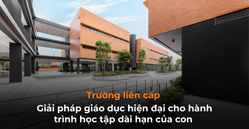 Trường liên cấp – Giải pháp giáo dục hiện đại cho hành trình học tập dài hạn của con