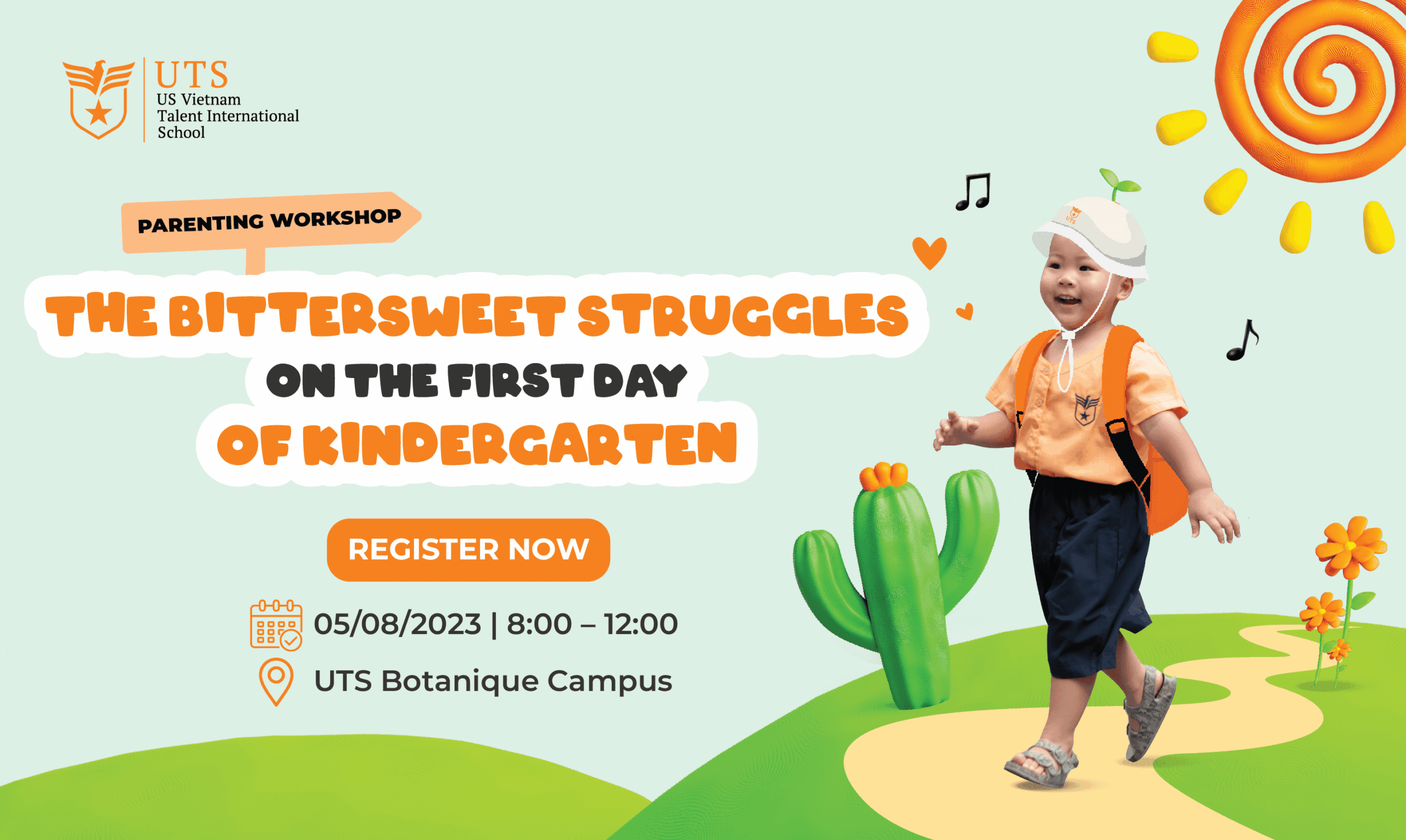 Parenting Workshop: The Bittersweet Struggles On The First Day Of Kindergarten