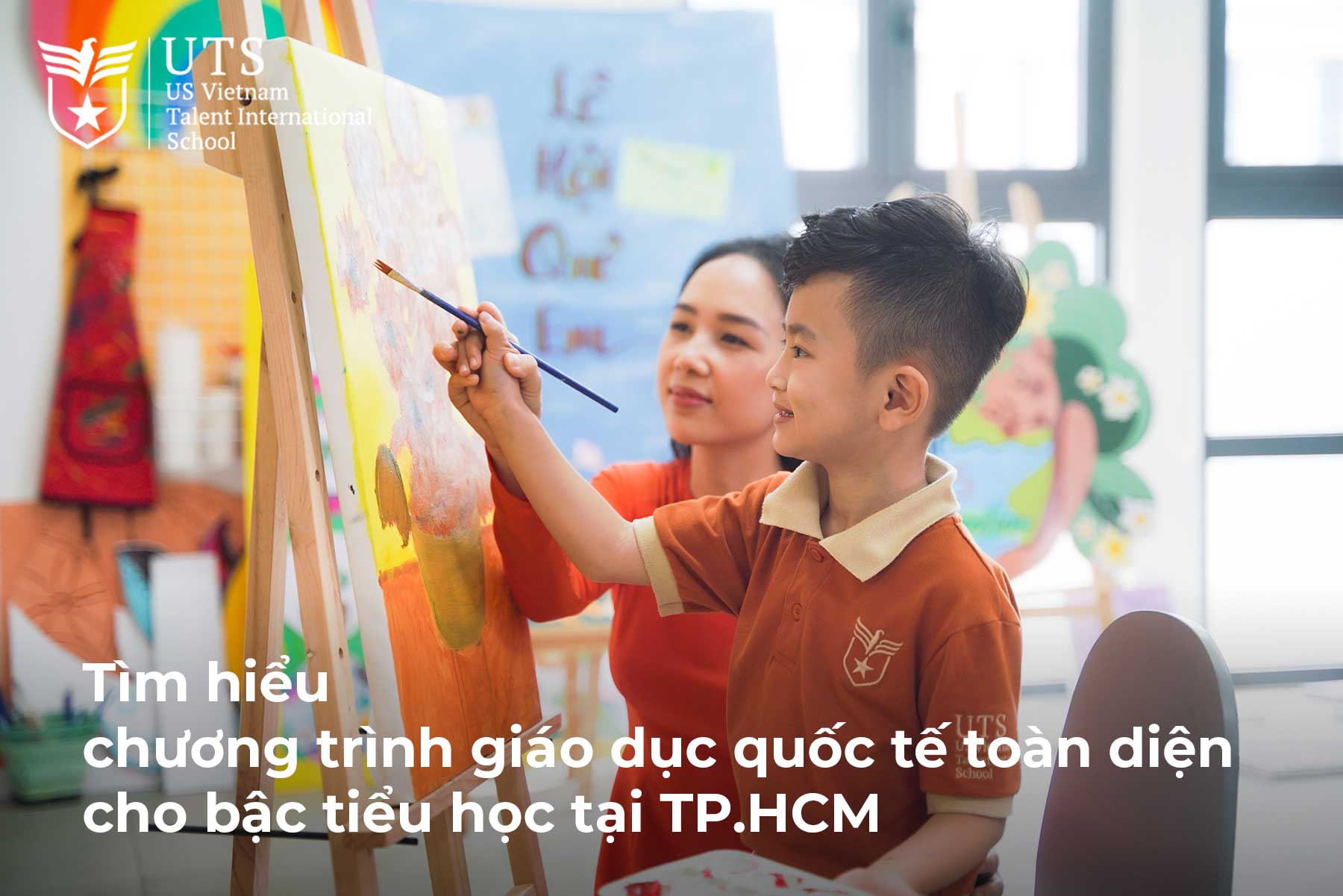 Tìm hiểu chương trình giáo dục quốc tế toàn diện hiện đại cho bậc tiểu học tại TP.HCM