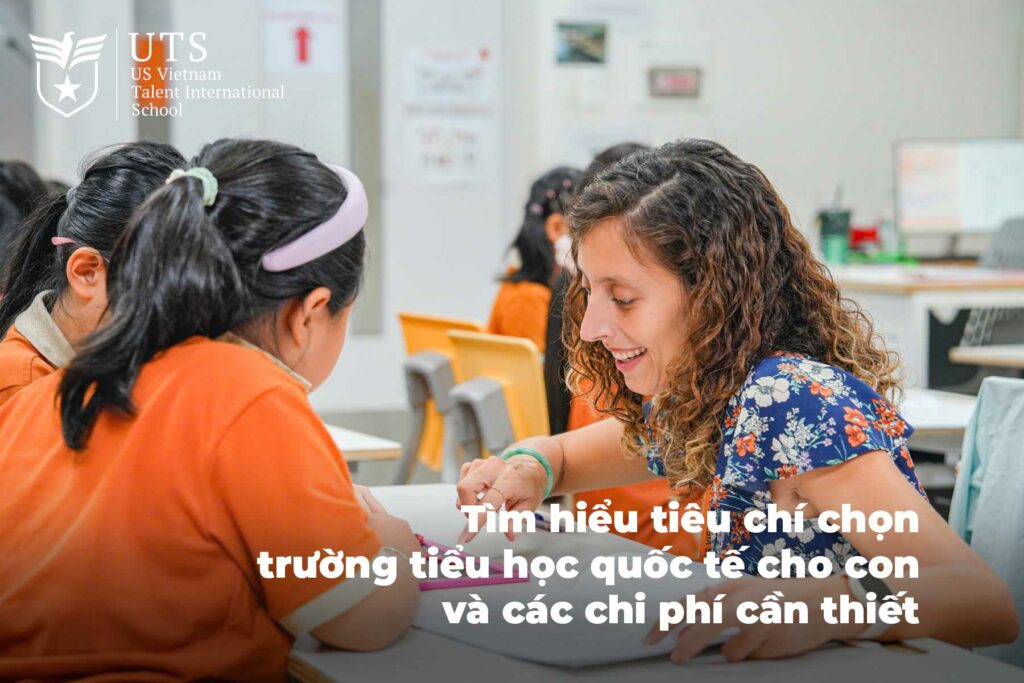 Tiêu chí chọn trường tiểu học quốc tế cho con