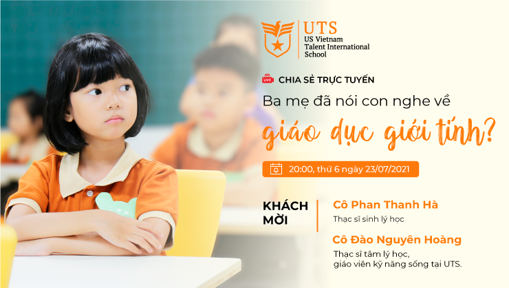 Ba mẹ đã nói con nghe về giáo dục giới tính?