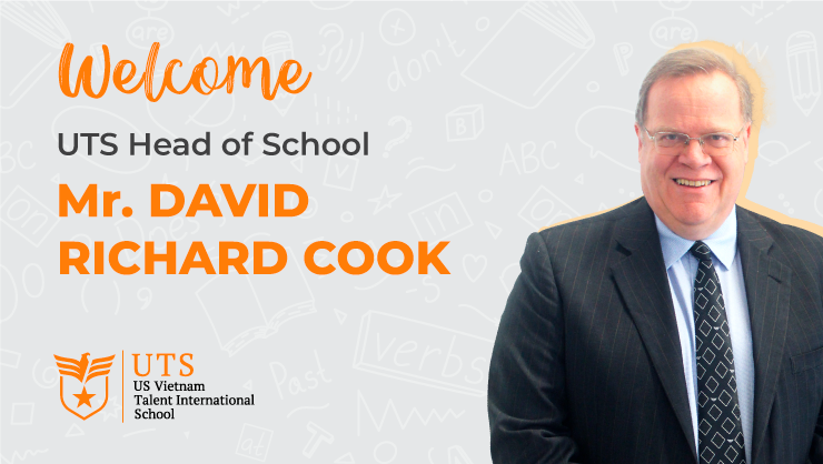 [UTS] Giới thiệu tổng hiệu trưởng – Thầy David Richard Cook