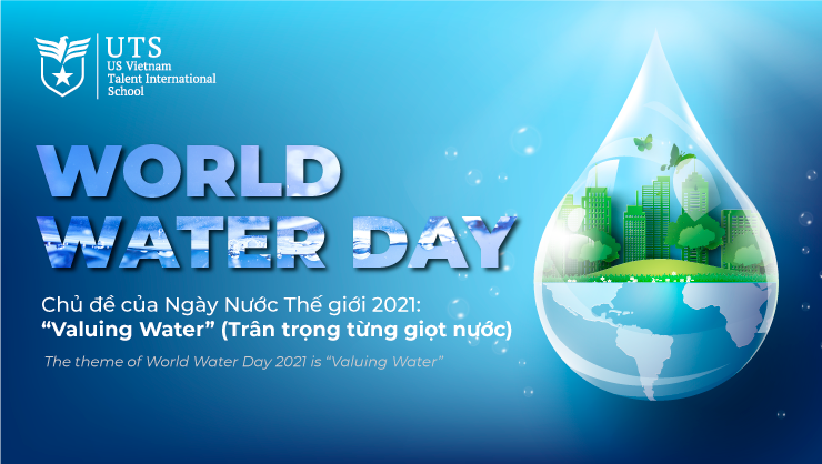 World Water Day 2021: Let’s appreciate our precious water!