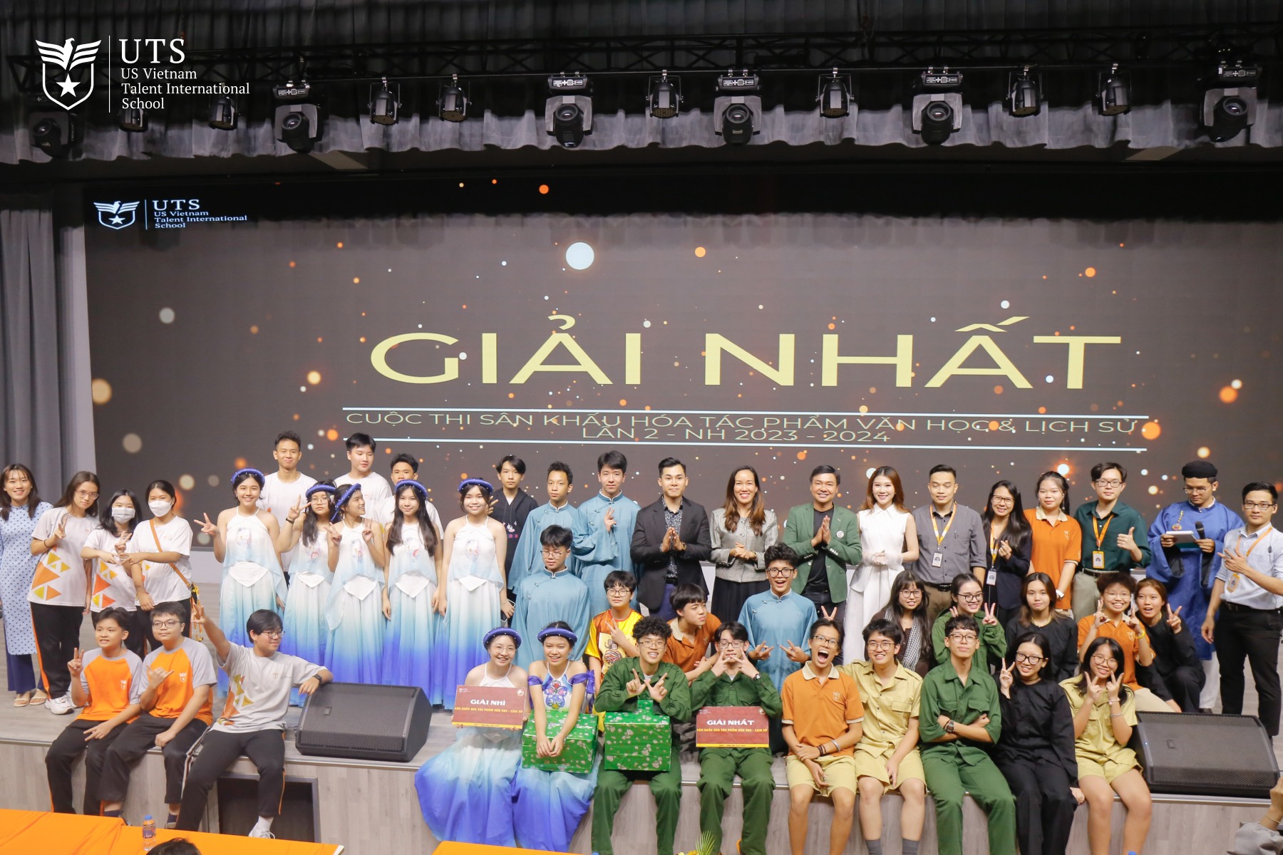 Project: Theatricalization of Literary and Historical Works