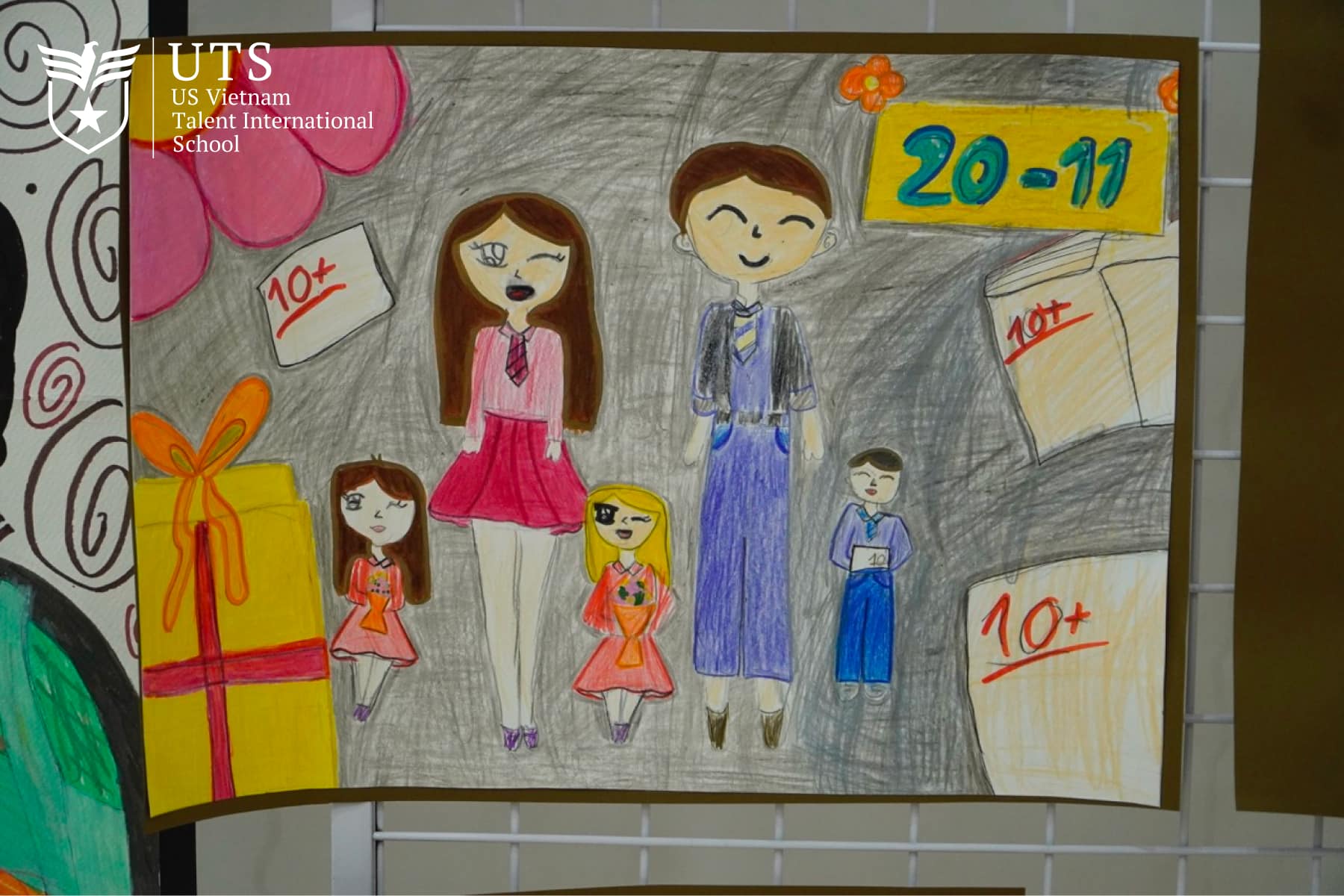 Vietnamese Teacher’s Day art exhibition: Teachers through our eyes