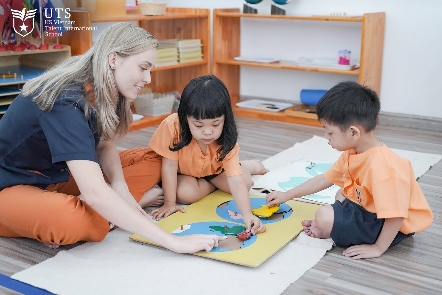Trường Mầm non Song ngữ tạo điều kiện để con nâng cao khả năng sử dụng ngôn ngữ ngay từ sớm