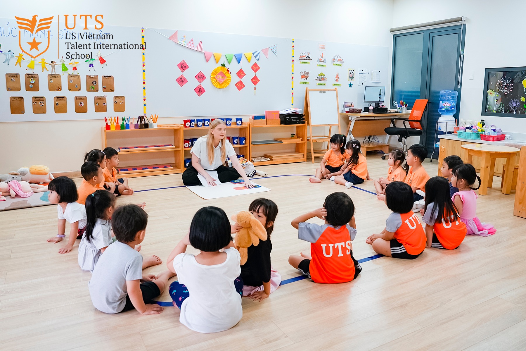 Trường mầm non quốc tế với phương pháp giáo dục hiện đại