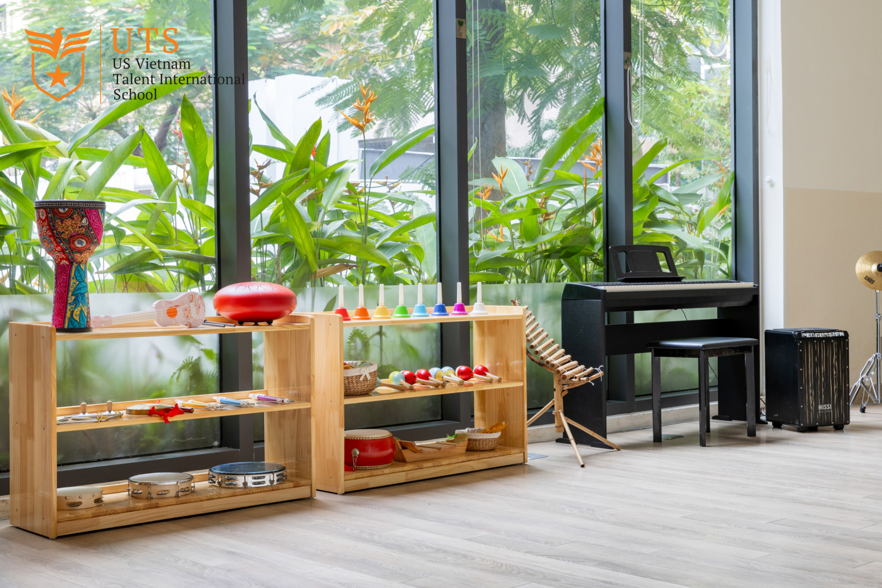 UTS cơ sở Botanique tràn ngập mảng xanh