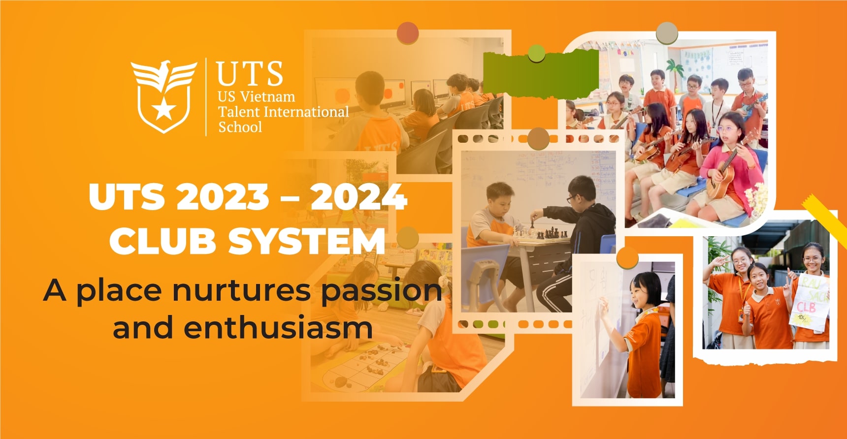 Hệ thống câu lạc bộ UTS năm học 2023 – 2024: Nơi ươm dưỡng những đam mê nhiệt thành