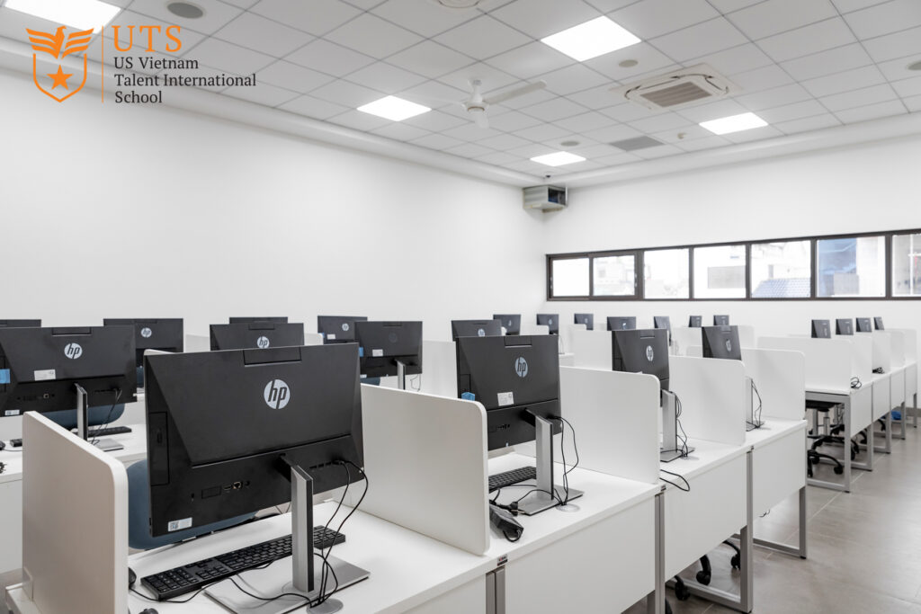 Không gian tiện ích khuyến khích học sinh học tập 